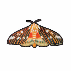 Regal Walnut Motten Sticker (XL)