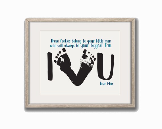 First Fathers Day Gift For New Daddy First Mothers Day Gift Etsy