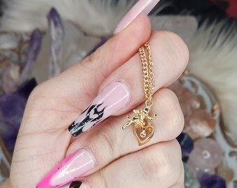 Cupid Diamond Choker