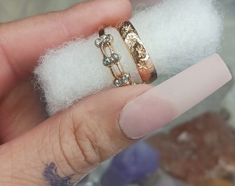 Midi Ring stack set #3