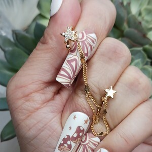 Star Ear cuff earring