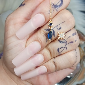 Enchanted Night threader/cuff set