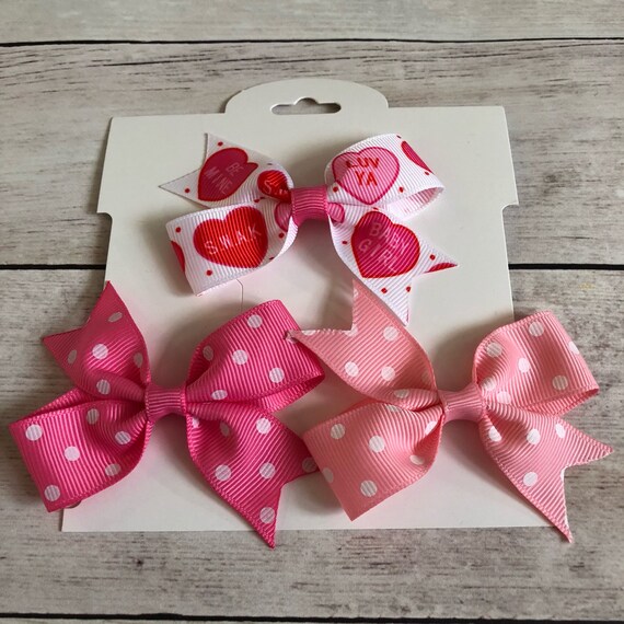 Valentine Bows Baby Bow Toddler Bow Baby Hair Clip Toddler Hair Clip Small Bow Baby Bows Valentines Day Valentine Bows Baby Bow Toddler Bow Baby Hair Clip Toddler Hair Clip Small Bow Baby Bows Valentines Day
