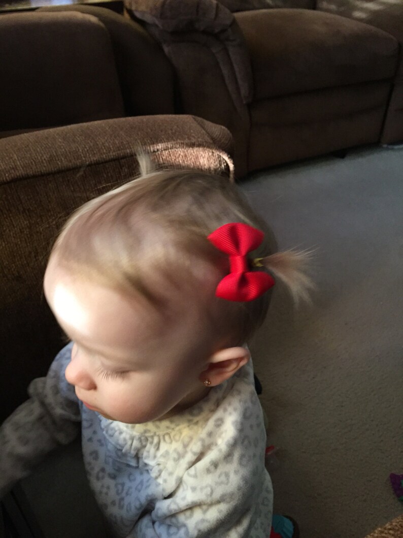 Watermelon Baby Hair Clips Noslip Hair Clips Toddler Etsy