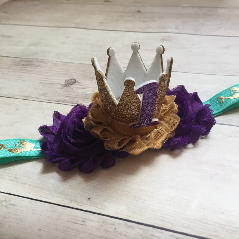 first birthday headband