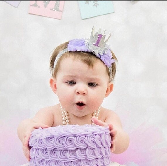first birthday headband
