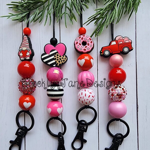 Valentine Teacher lanyard, lanyard for teacher, lanyard, teachers, teacher gift, ID badge holder, badge holder, breakaway, teacher, lanyard