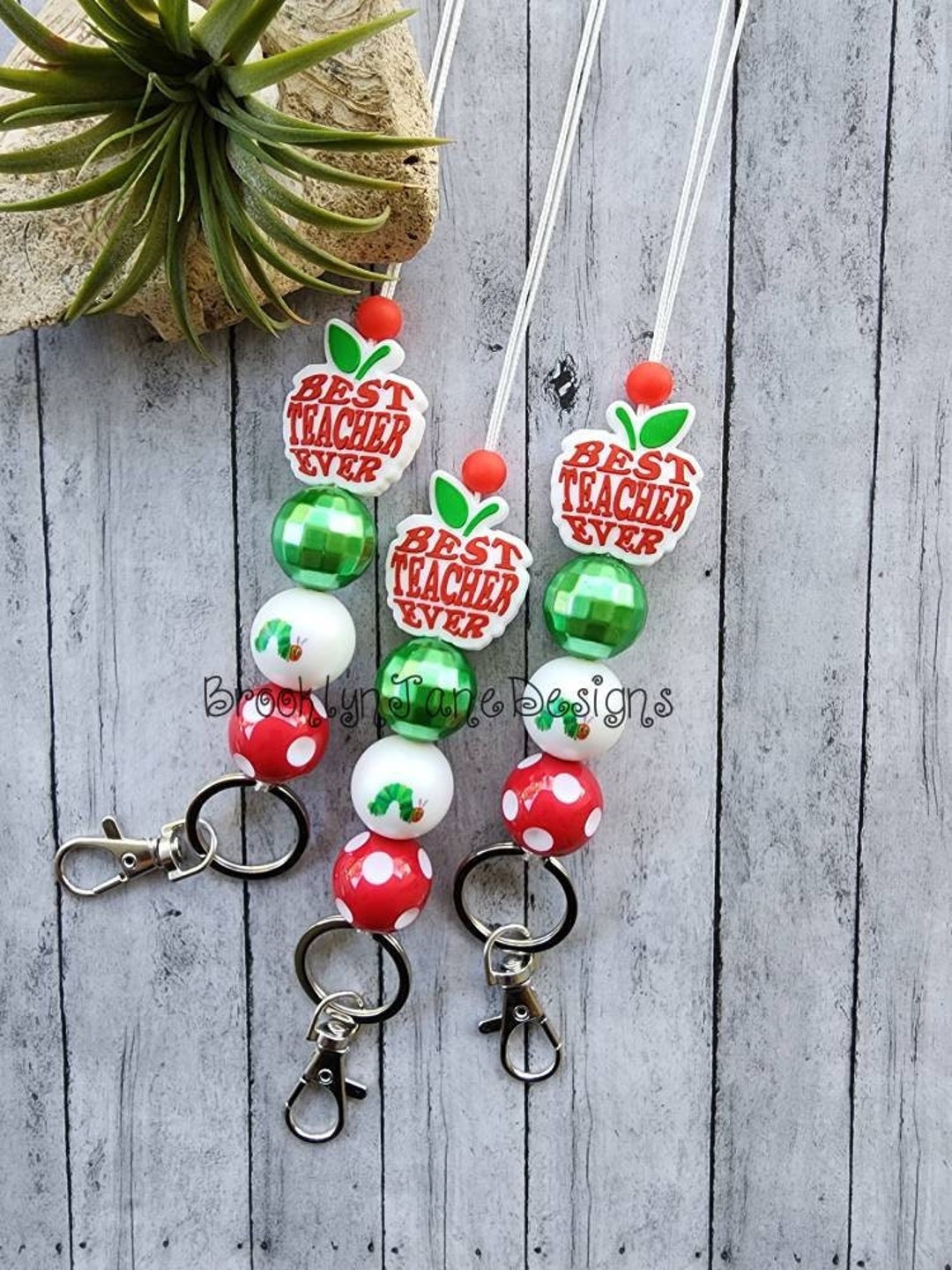 Teacher Lanyard, Lanyard for Teacher, Lanyard, Teachers, Teacher Gift ...
