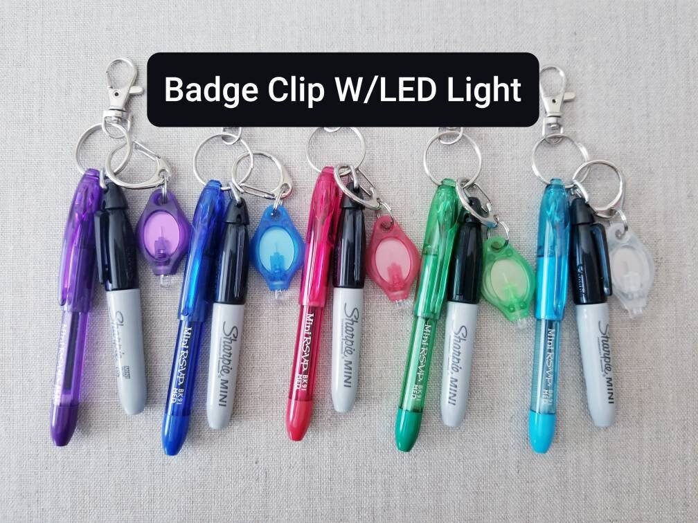 Badge reel, Pen, accessories, sharpie, nurse pen, nurse badge reel, I…