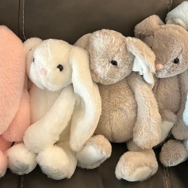 Plush  Easter bunnies for sublimation