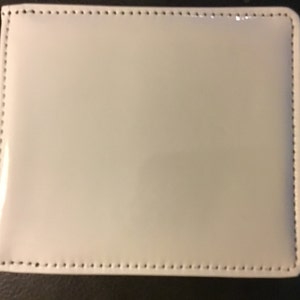 Cartera hombre sublimación