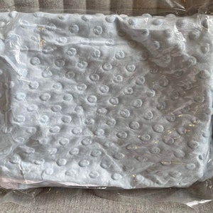 Baby minky sublimation blanket