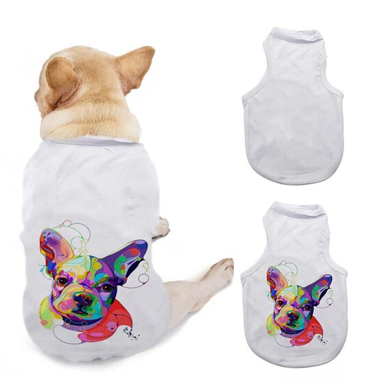 Sublimation dog shirts Clearance