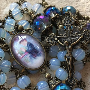 First Communion Rosary For boy