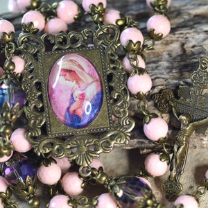 Rosa Mystica  Rosary