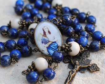 St Cecilia Rosary