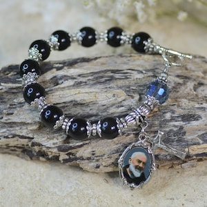 Padre Pio Rosary Bracelet