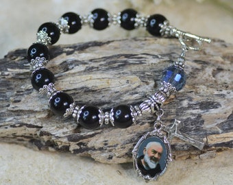 Padre Pio Rosary Bracelet