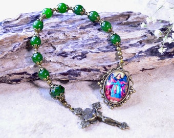 St Raphael Archangel Rosary Chaplet