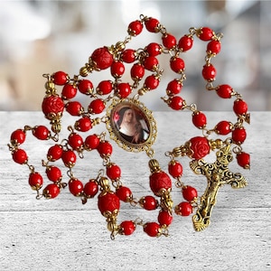St Rita Rosary