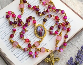 St Cecilia Rosary
