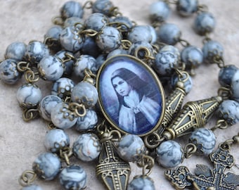 St Therese Of Lisieux Rosary