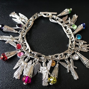 Archangels Charms Bracelet