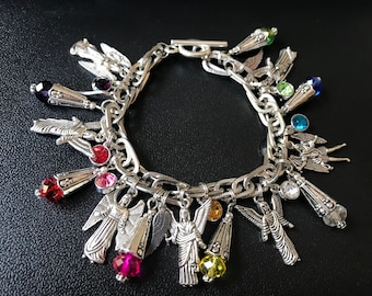 Archangels Charms Bracelet