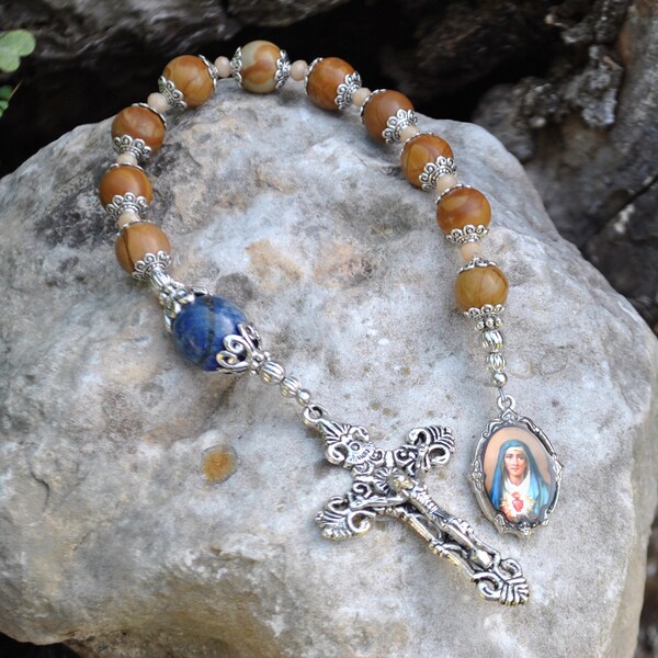 St Monica Rosary Chaplet