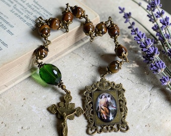 Saint Raphael Archangel Rosary Chaplet