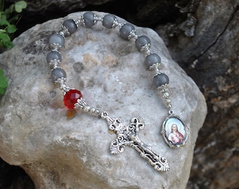 Sacred Heart Of Jesus Rosary Chaplet