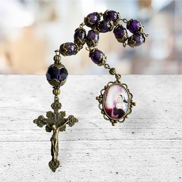 St Rita Rosary Chaplet