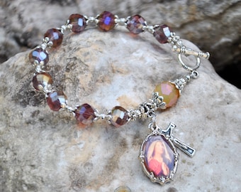 St Mary Rosary Bracelet