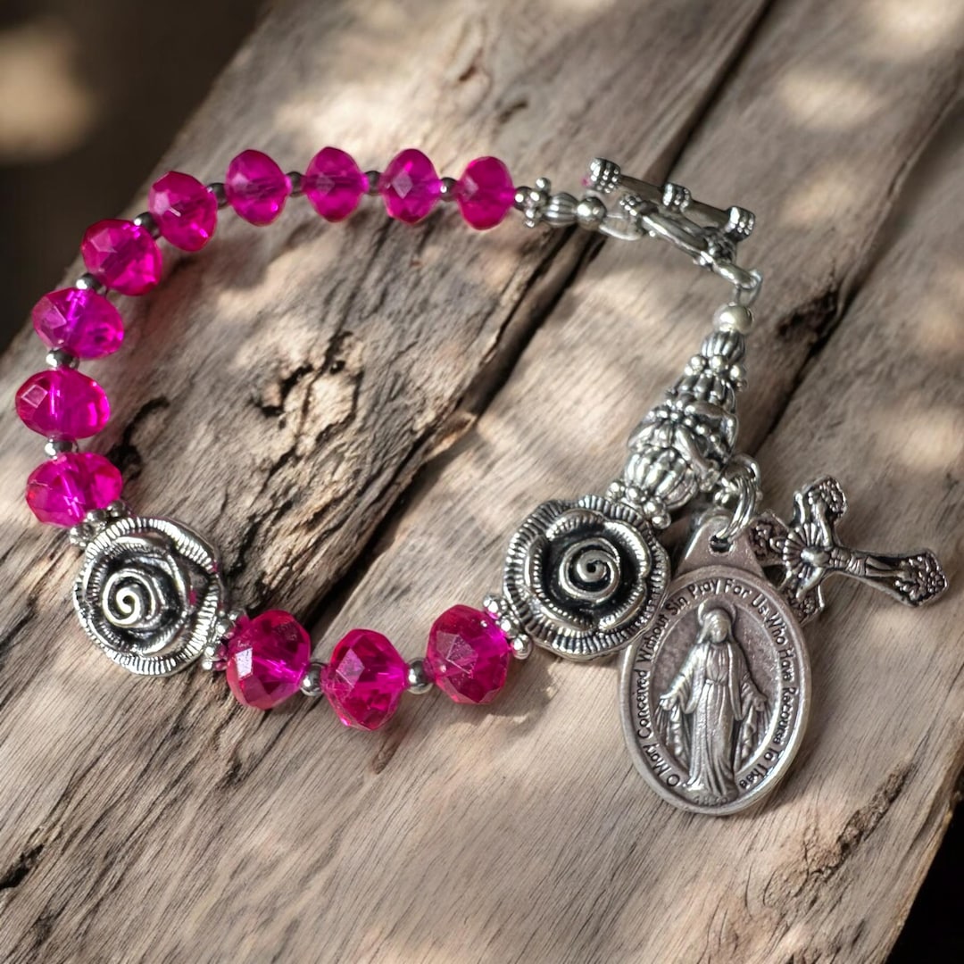 Stellar Blessings Miraculous Mary Bracelet
