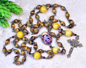 Our Lady Undoer Knots Rosary