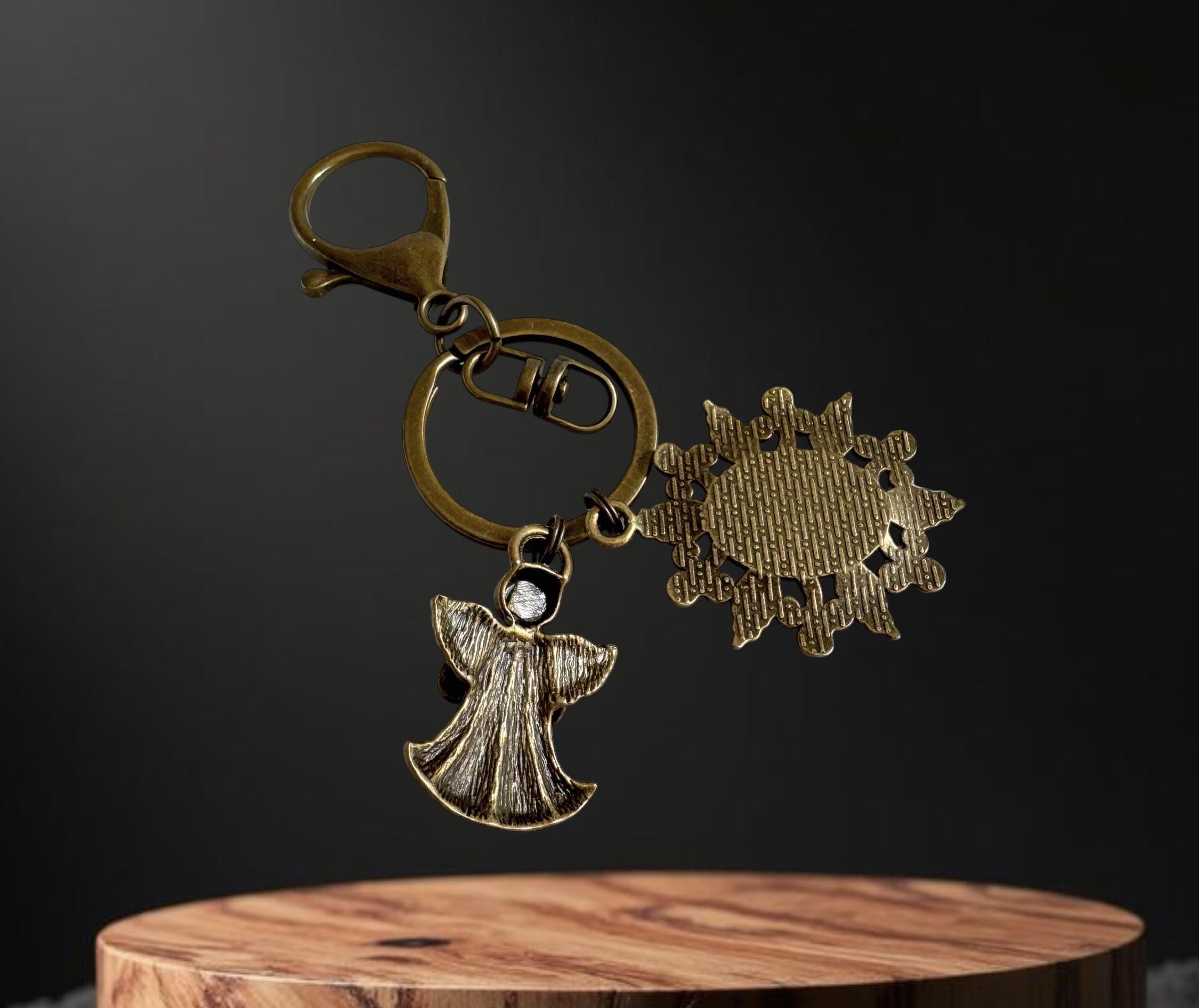 Sacred Key Chain Sacred Heart of Mary Keychain - Etsy