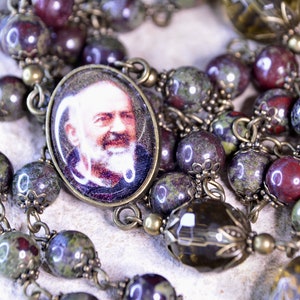 St Padre Pio Rosary