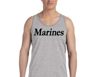 US Military Gear Marines Training PT Men/'s Tank Top Shirt