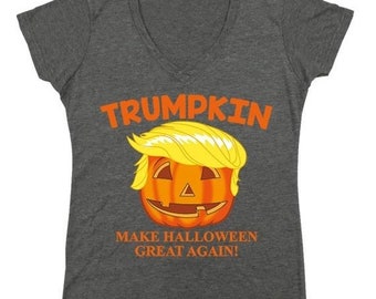 Trumpkin Pie Make Thanksgiving Great Again Beanie Hat Ski Hats Mens Soft