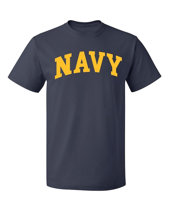 Navy shirts store for sale