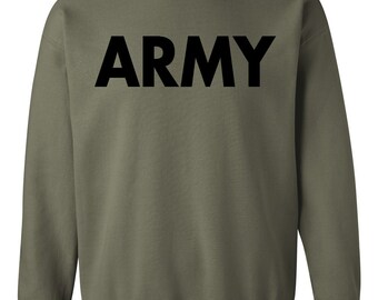 military sweatshirts for sale