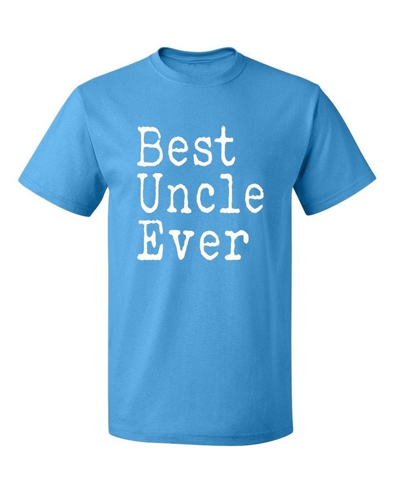 Best Uncle Ever Men's T-shirt - Etsy