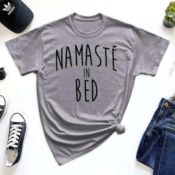 Namaste in Bed - Etsy