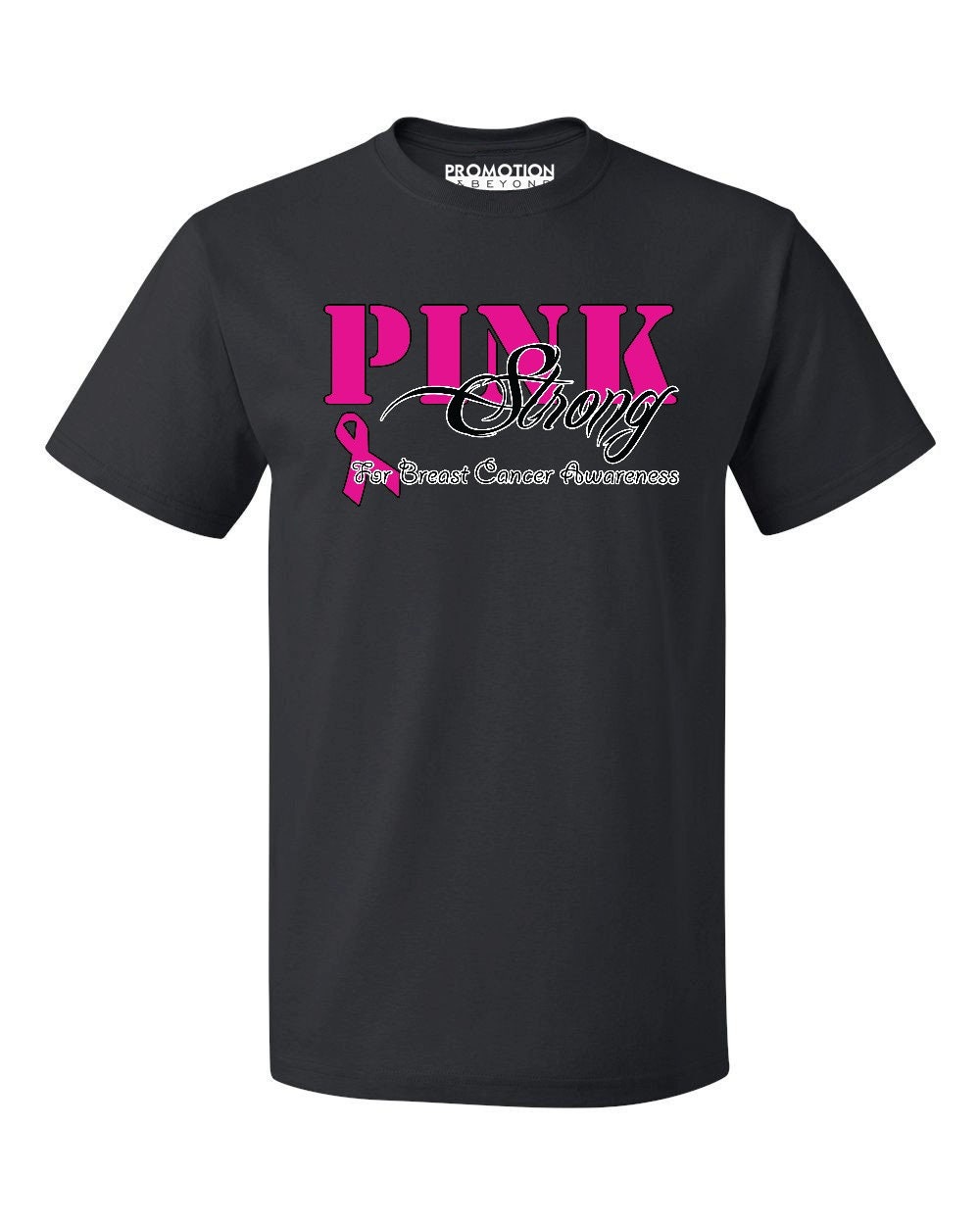 Pink Strong Men's T-shirt breast Cancer Awareness Real - Etsy