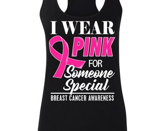 ELEPHIELD - I Wear Pink for Someone Special Breast Cancer Awareness - Women's Tank Top