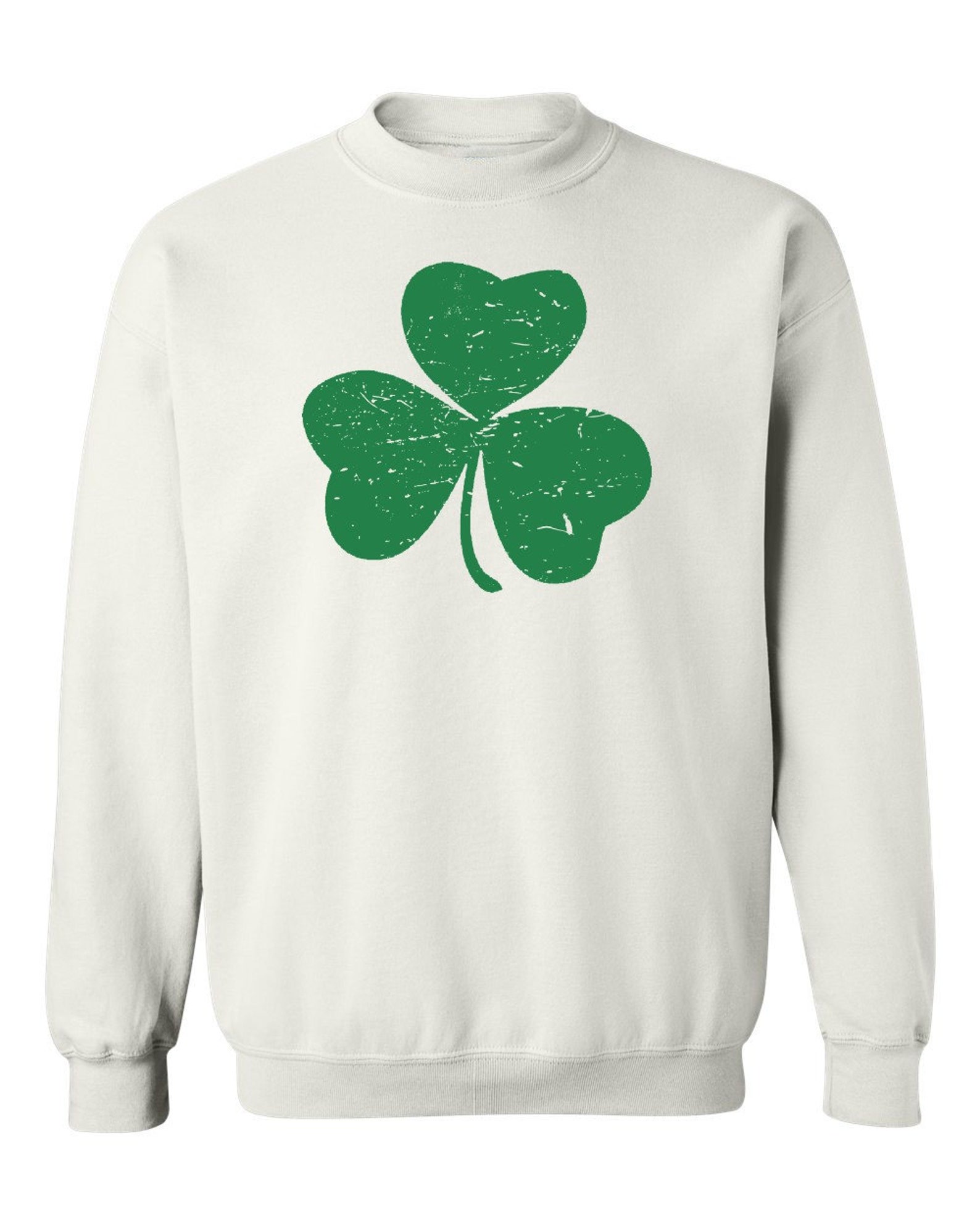 shamrock crewneck