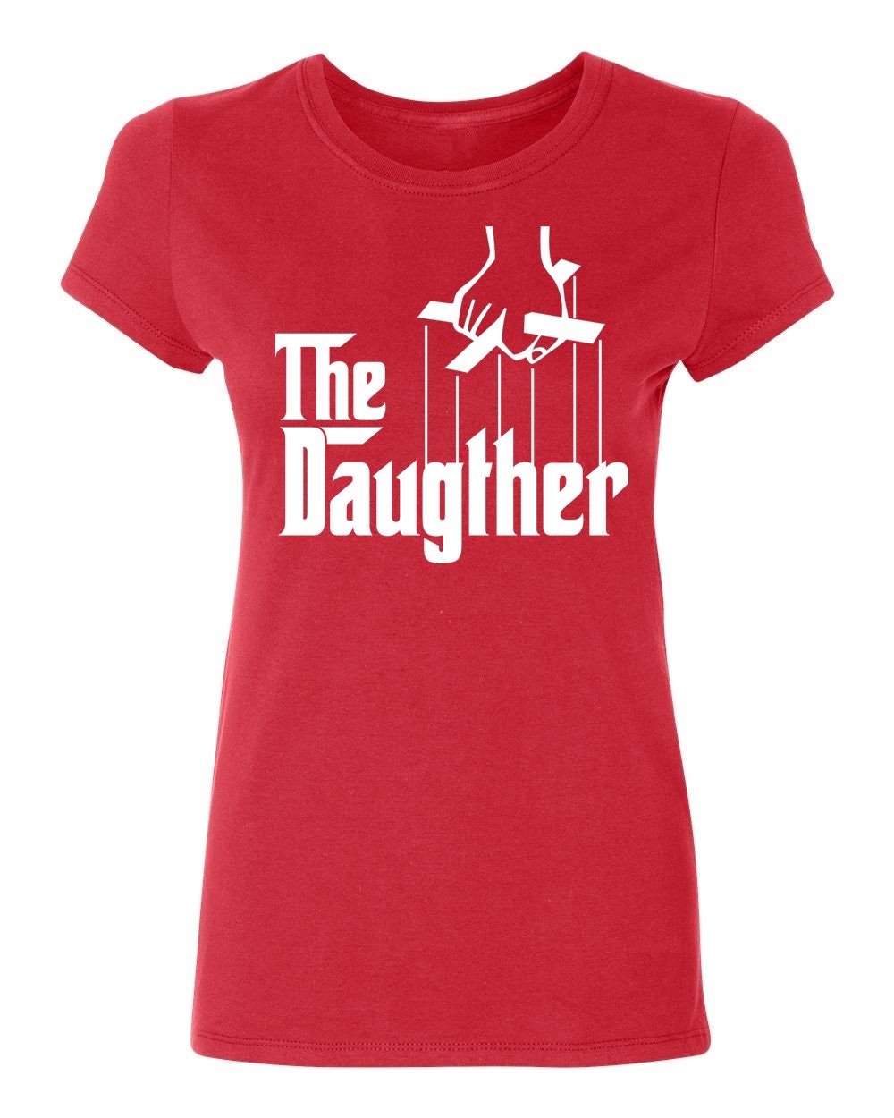 The Daughter Funny Popular Culture Women's T-shirt - Etsy