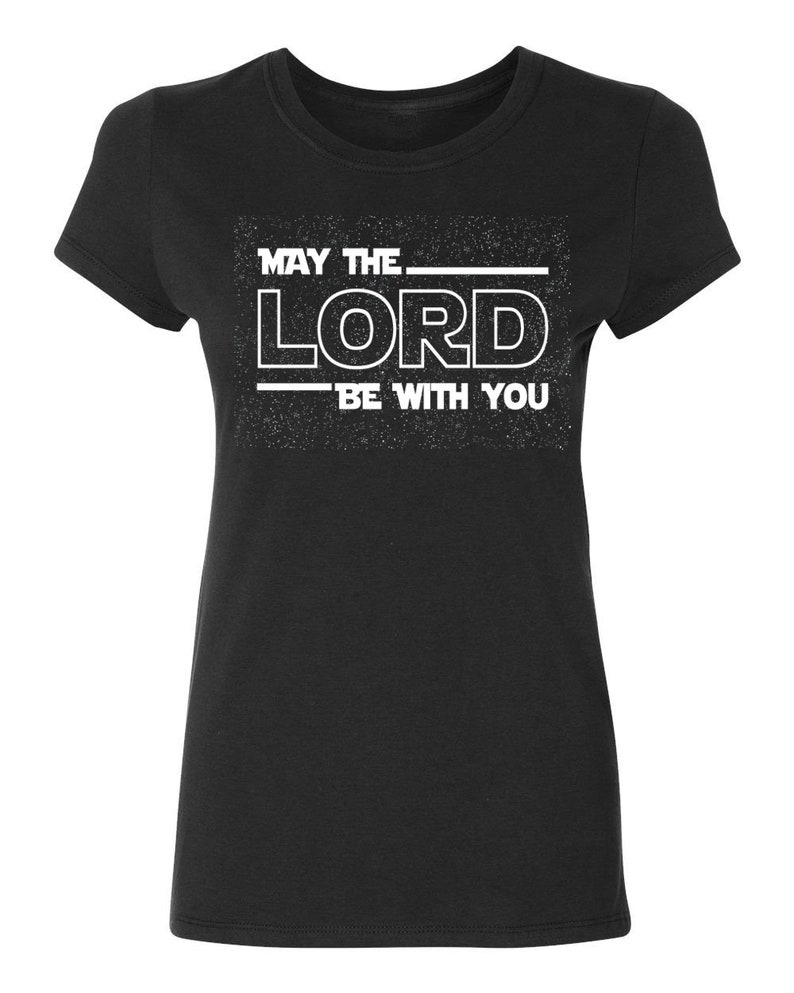 May the Lord Be With You Christian - Women's T-shirt - Etsy