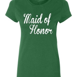 Maid of Honor - Ladies' T-shirt