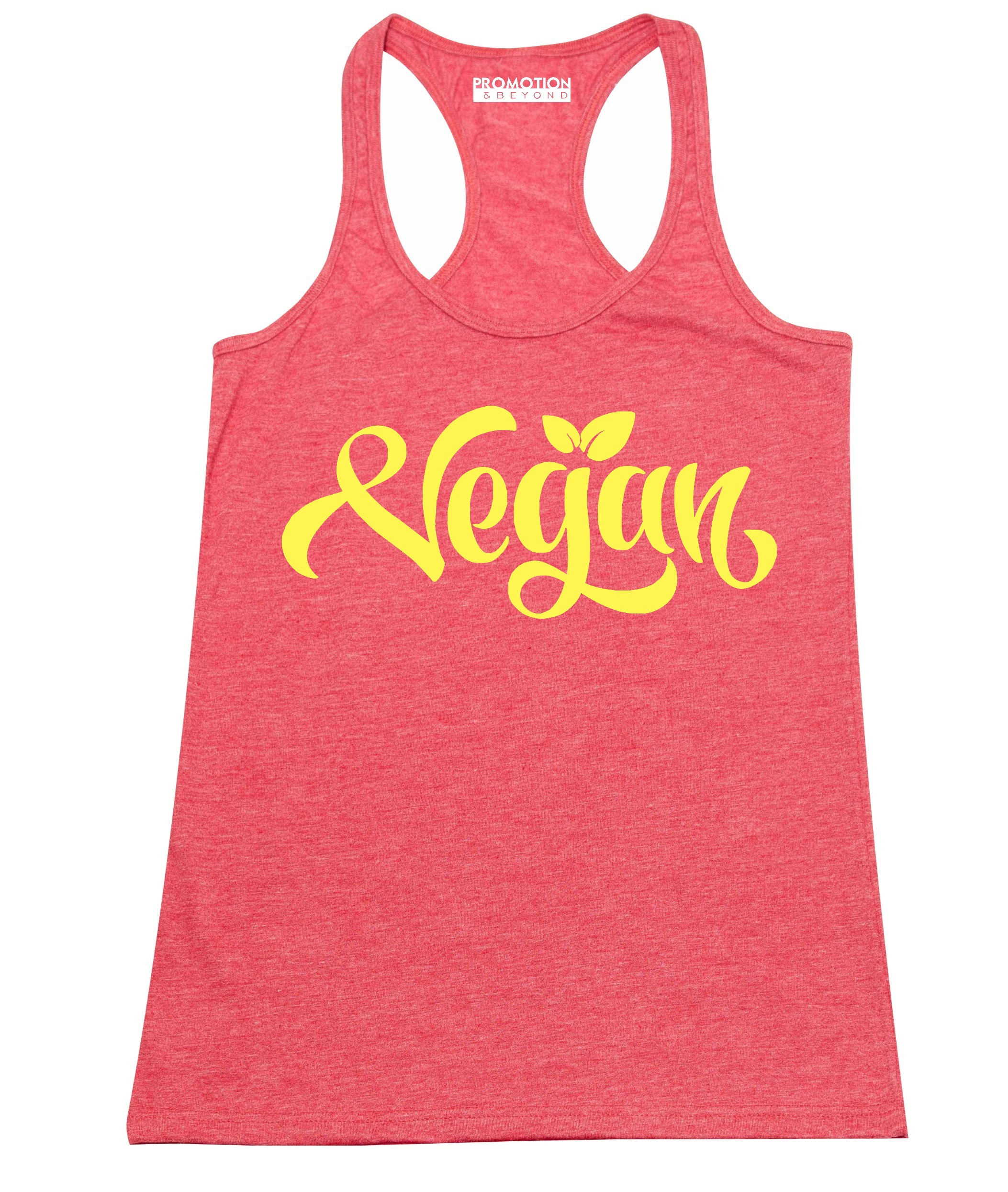 Vegan Yellow Funny Novelty Ladies' Tank Top | Etsy